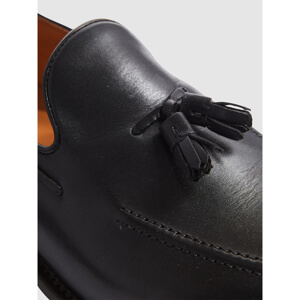 REISS CLAYTON Leather Tassel Loafers